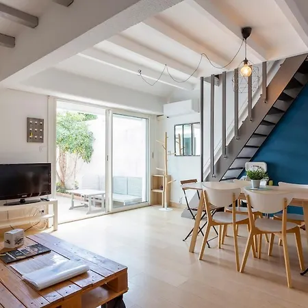 Chez Agnes - Superbe Maison Climatisee A Proximite Des Plages 펜션 *