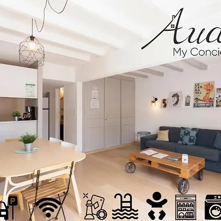 Chez Agnes - Superbe Maison Climatisee A Proximite Des Plages Semesterbostad La Grande Motte