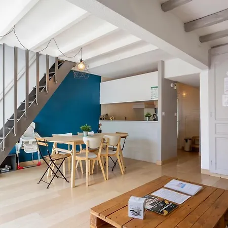 펜션 Chez Agnes - Superbe Maison Climatisee A Proximite Des Plages